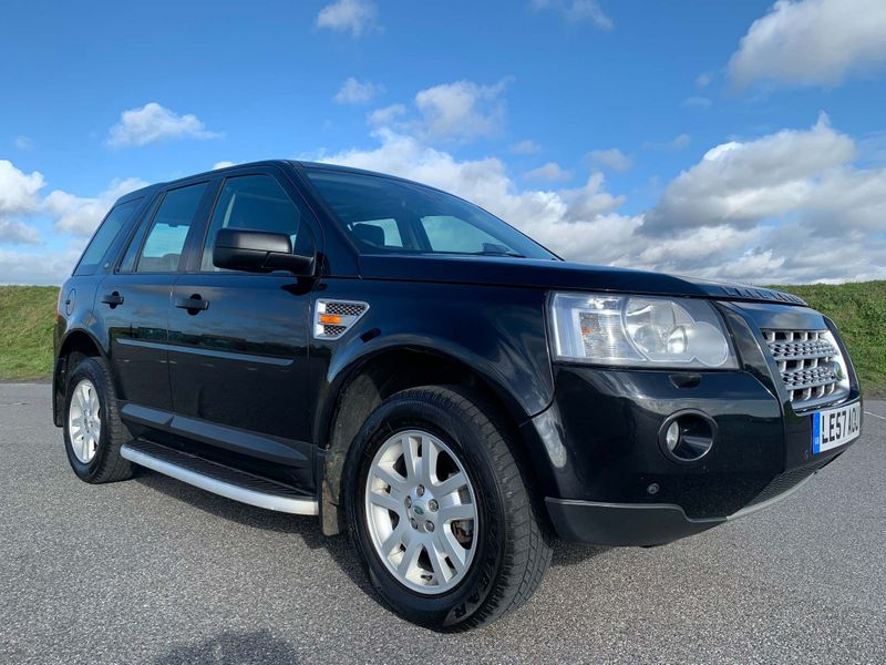 Land Rover Freelander 2 2008 (57 reg)  2.2 TD4 SE 5dr LE57 AOU